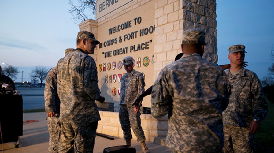 Is security still an issue on US military bases?