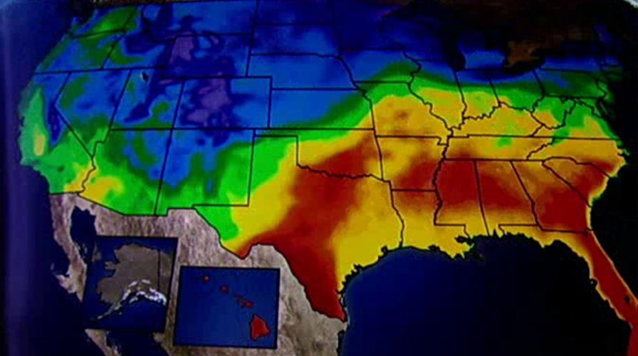 National forecast for Thursday, April 3