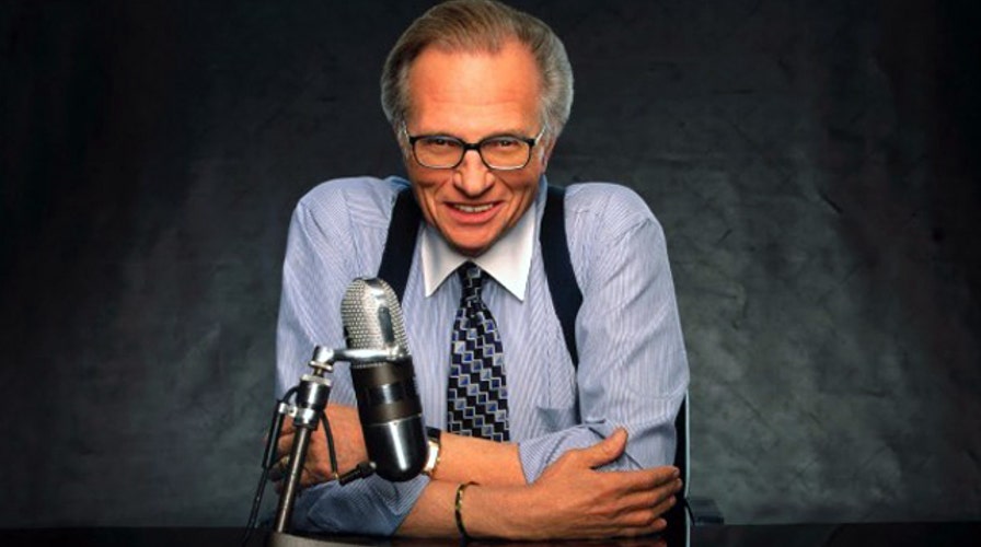 Larry King on David Letterman, Piers Morgan