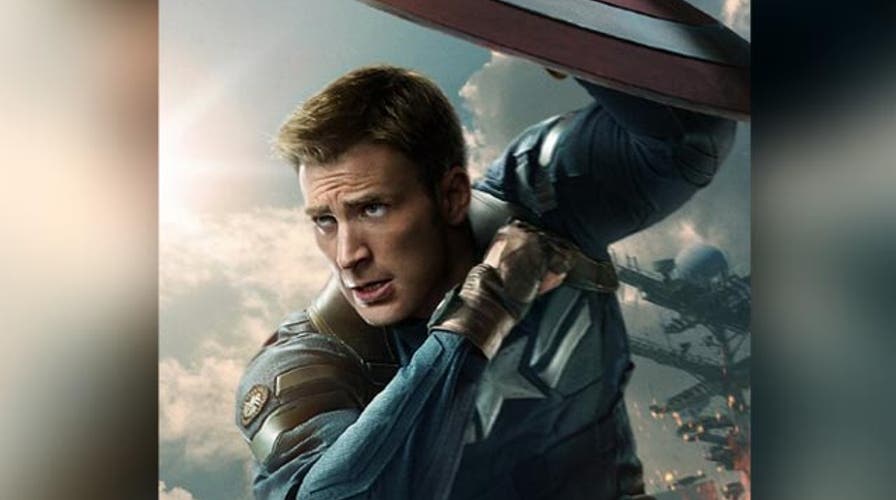 'Captain America' is back in action