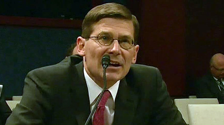 Former CIA director grilled over Benghazi