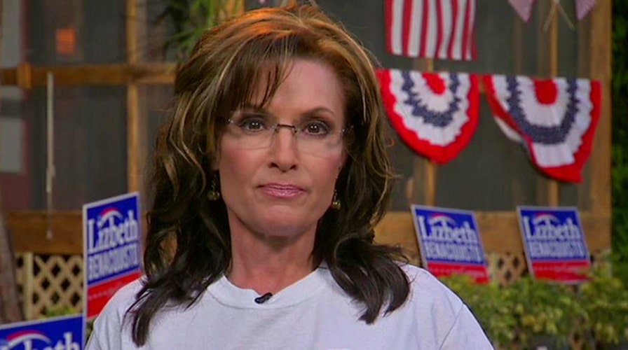 Sarah Palin slams Paul Ryan's budget