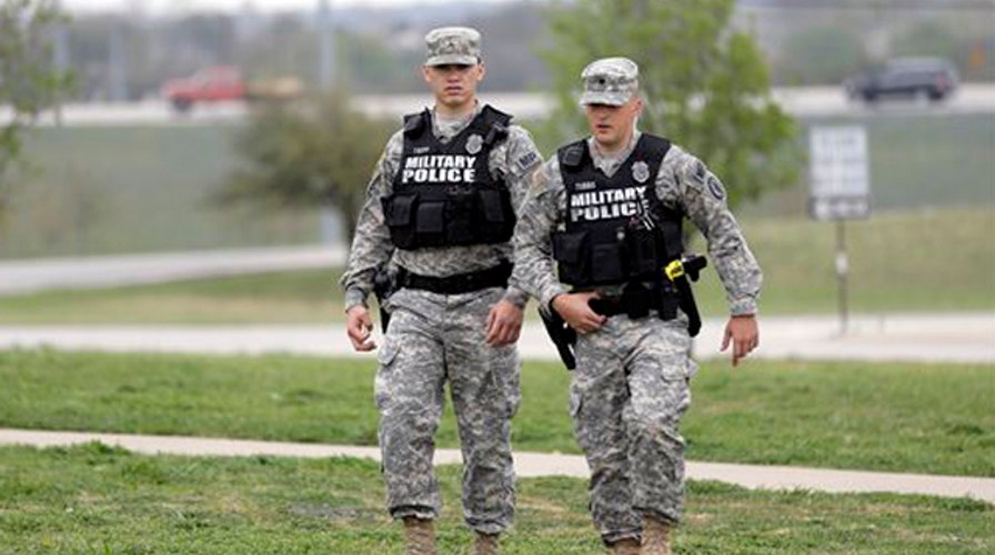 Debate over firearms on military bases heats up