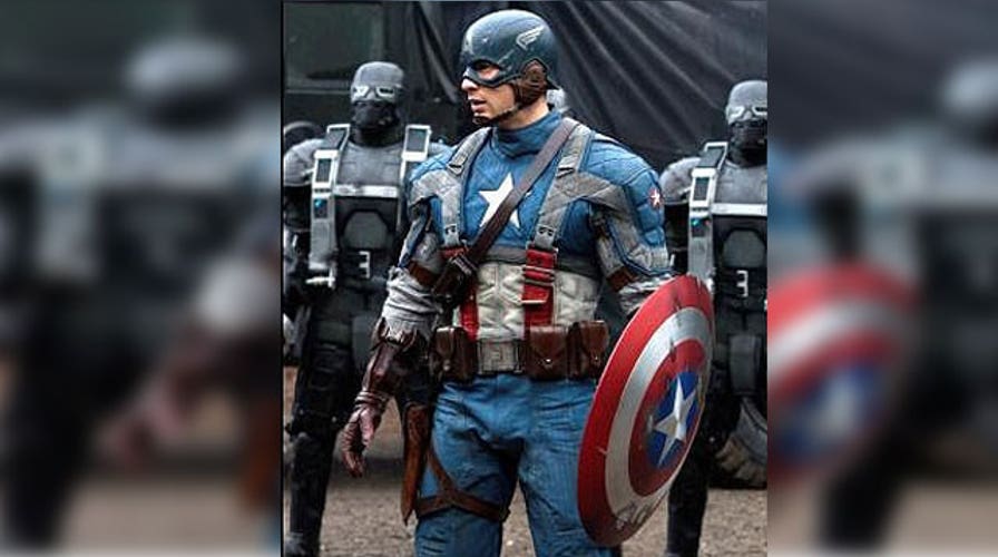 'Captain America' stars talk 'Winter Soldier'