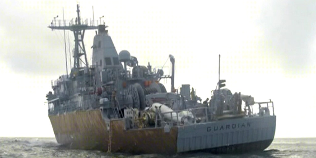 Us Navy Embarrassed By Loss Of 300m Minesweeper Fox News Video