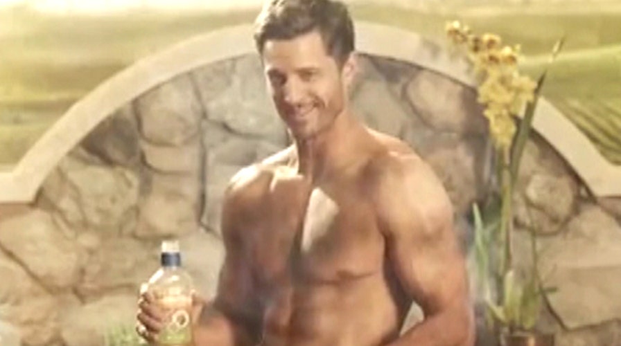 TV's sexiest ad man?