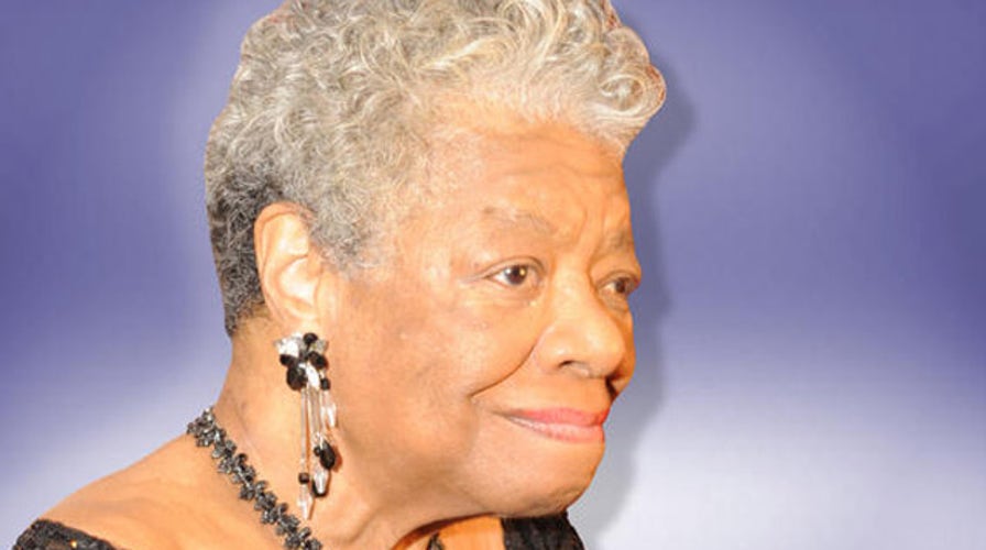 Maya Angelou admits to using guns for protection