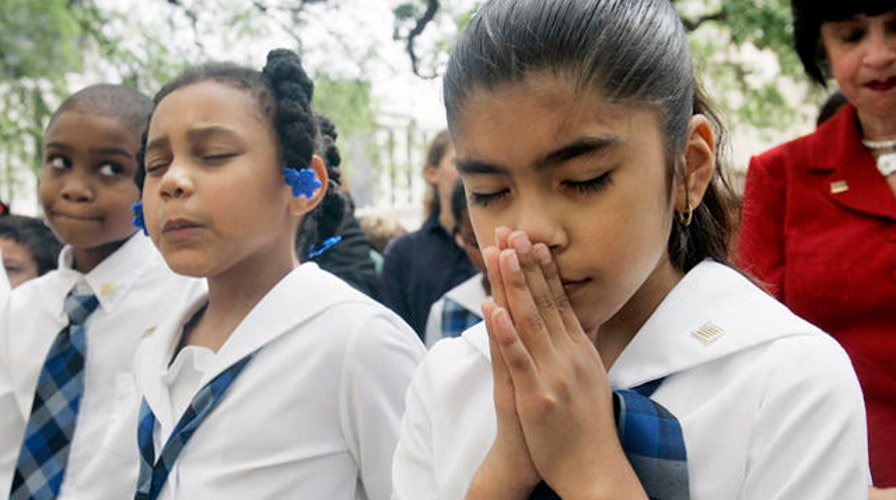 Public school and religion 