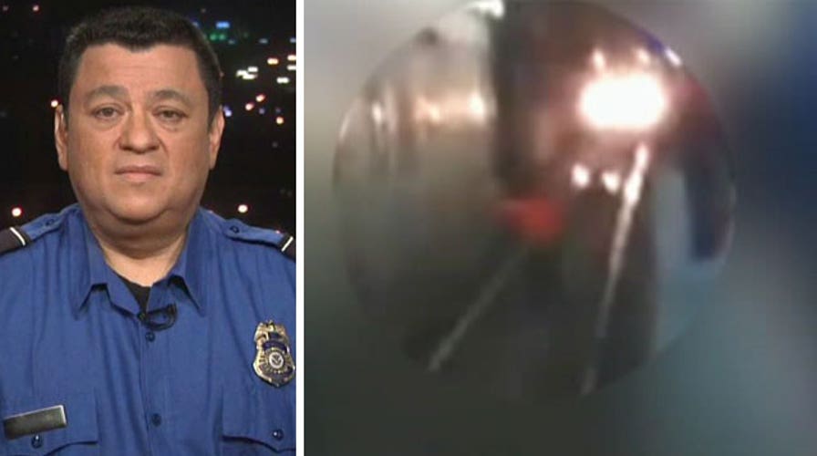 Fox Flash: TSA superhero