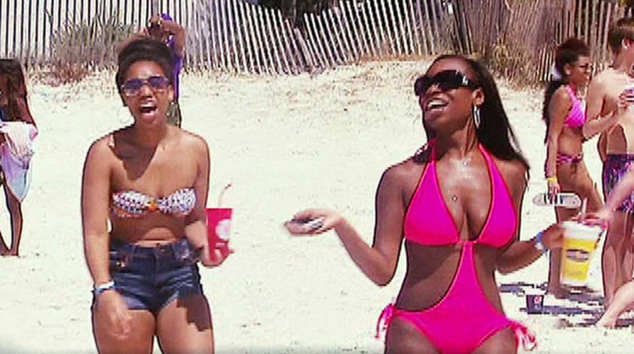 Would you let your child go on spring break?