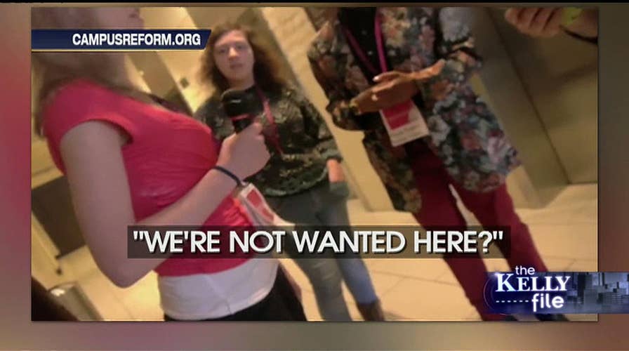 Feminists ostracize conservative female reporter at event