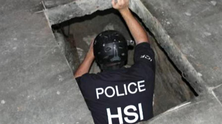 Drug tunnels discovered connecting Mexico to US