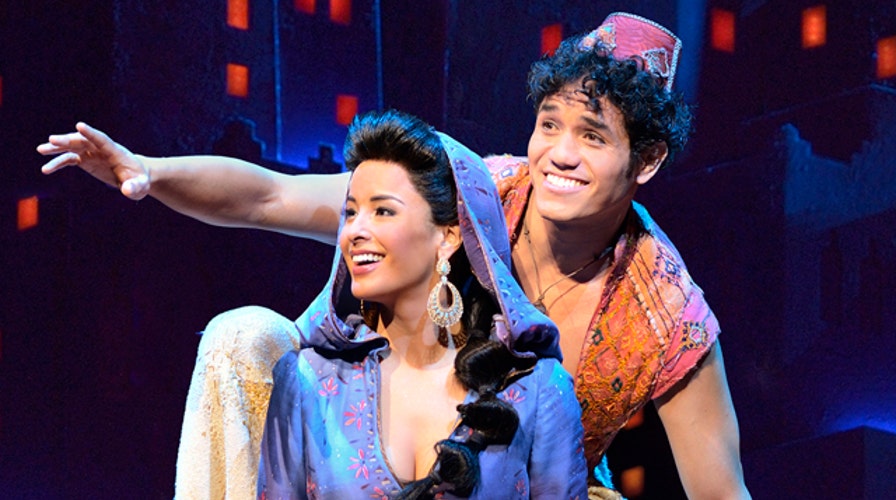 'Aladdin' musical under fire for lack of Arab performers