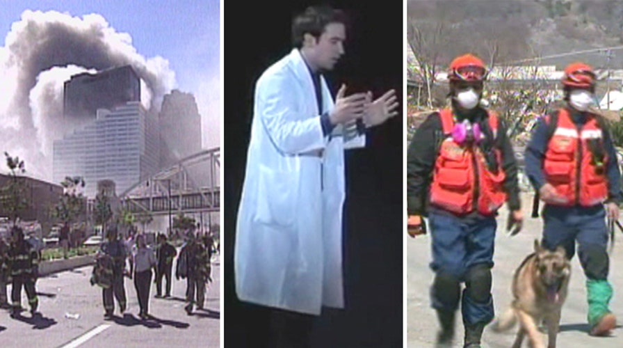 Play examines loss from 9/11, Japanese earthquake tragedies