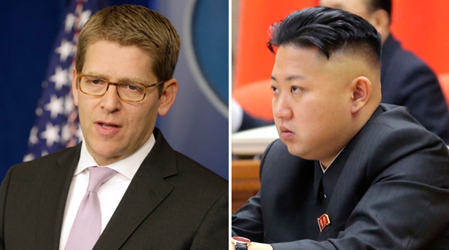 White House looks to ease tensions with North Korea