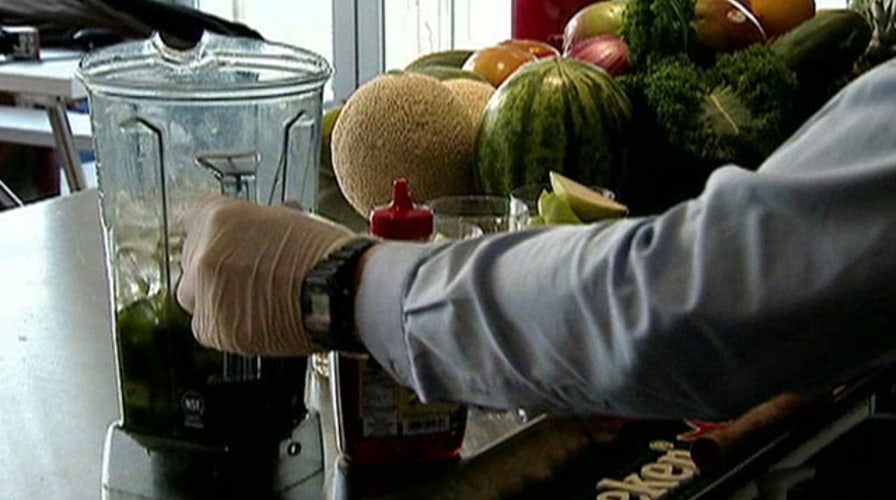 Are juice cleanses safe for kids?