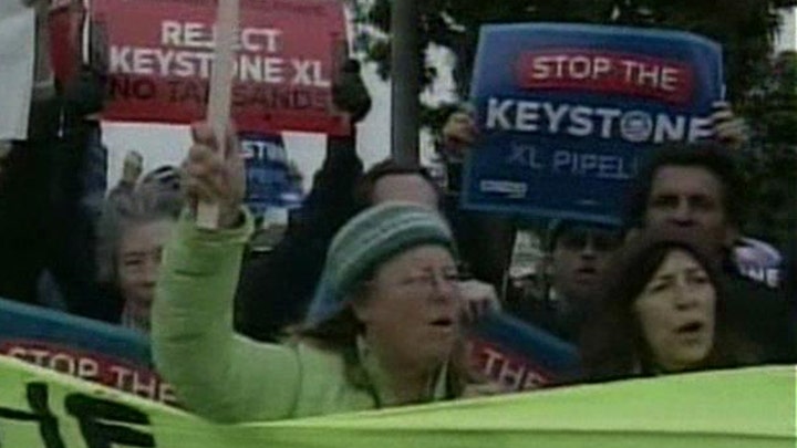 Environmentalists turn up heat with anti-pipeline protests