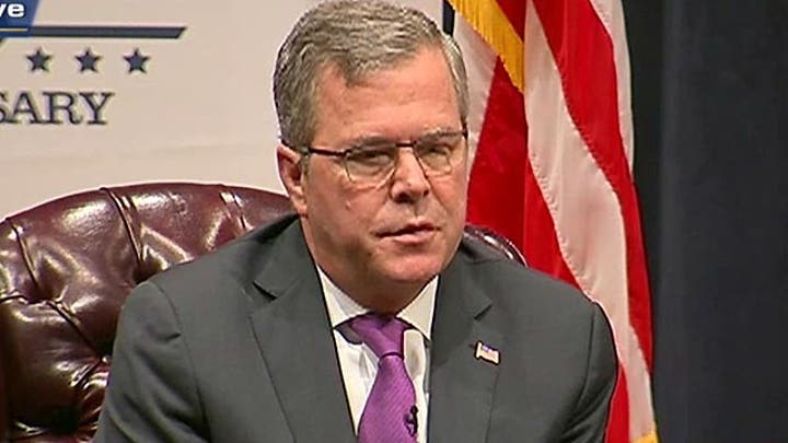 Exclusive: Jeb Bush talks immigration, education
