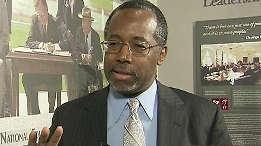 Ben Carson's fundamental problem with ObamaCare