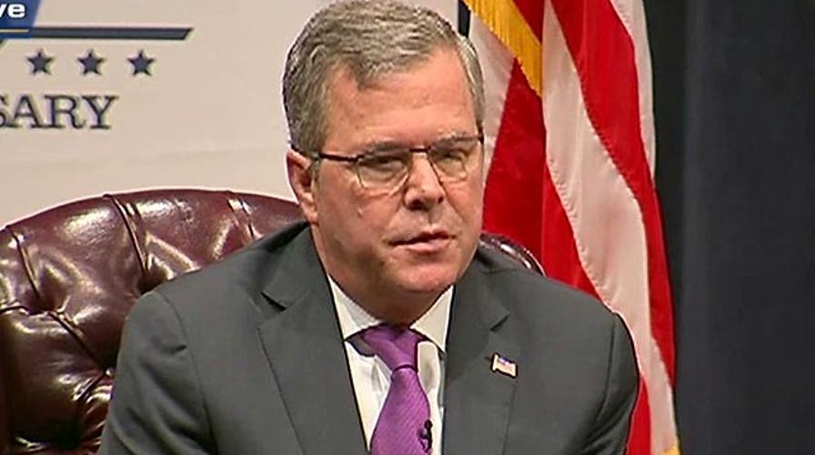 Exclusive: Jeb Bush talks immigration, education