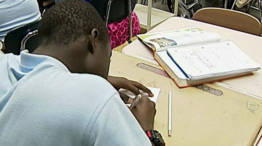 Growing number of students opt out of Common Core testing