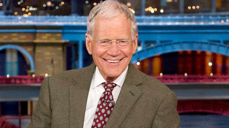 David Letterman, last late-night liberal