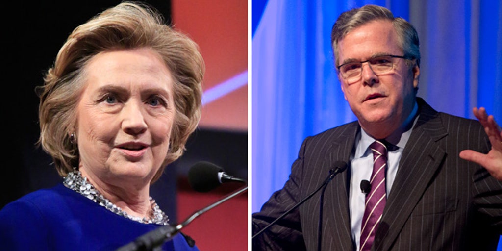 Growing Talk Of Jeb Bush Vs Hillary Clinton In 2016 Fox News Video 9032