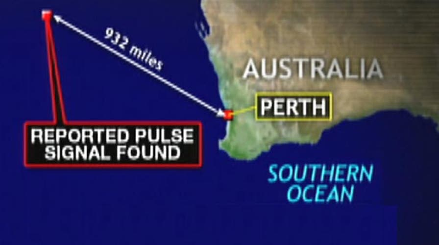 Search for MH370: Reported 'pulse signal' in Indian Ocean