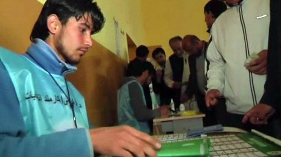 Afghanistan vote counting underway in presidential election