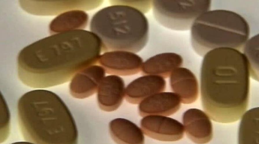Pill abuse death toll among college students rising 