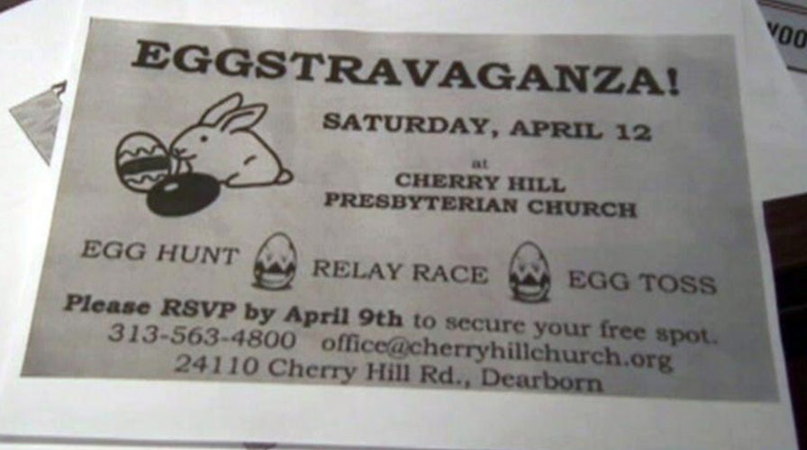 Muslim parents object to Easter egg hunt
