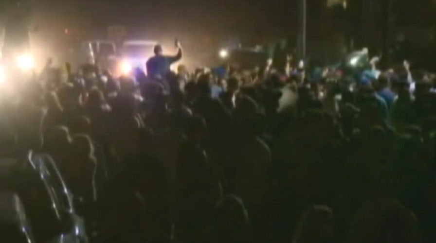 At least 100 arrested after spring break party turns violent