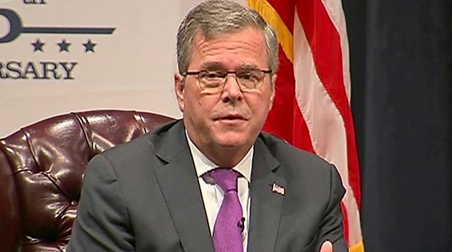 Jeb Bush speaks out about immigration, potential 2016 run