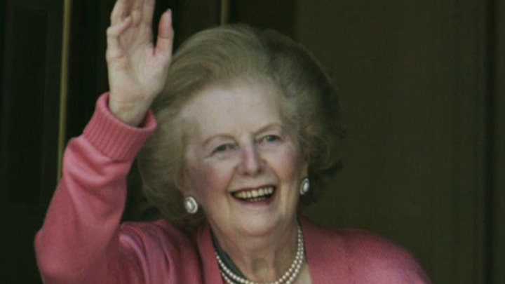 Margaret Thatcher's impact on the Bush White House