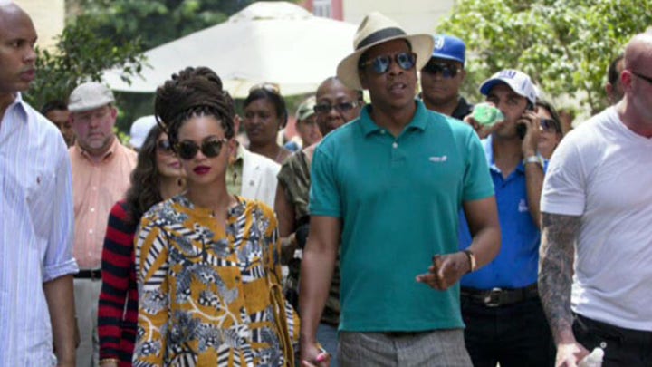 Beyonce and Jay-Z's Cuban vacation