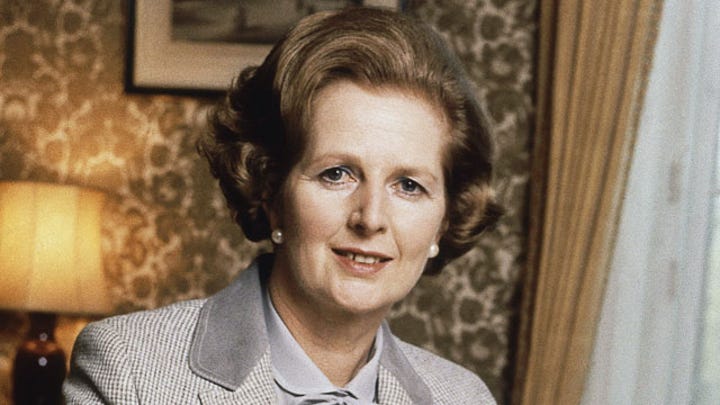 Margaret Thatcher dies at 87