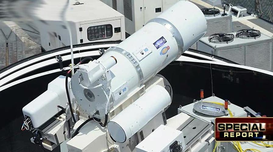 US Navy preparing to test new weaponized laser