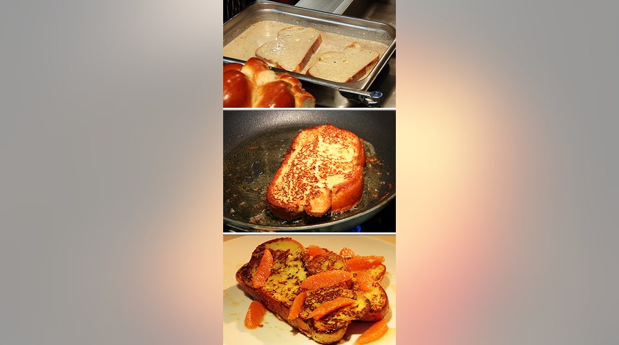 How to Make a French Toast Brioche