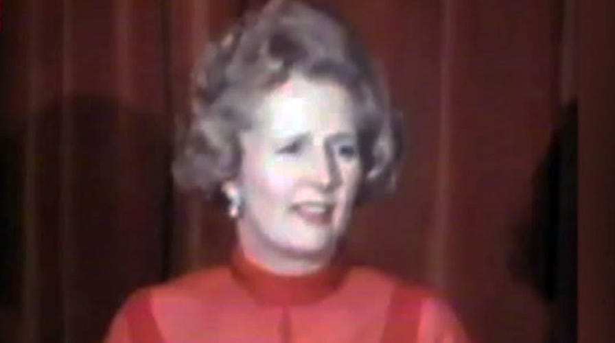 Margaret Thatcher in her own words