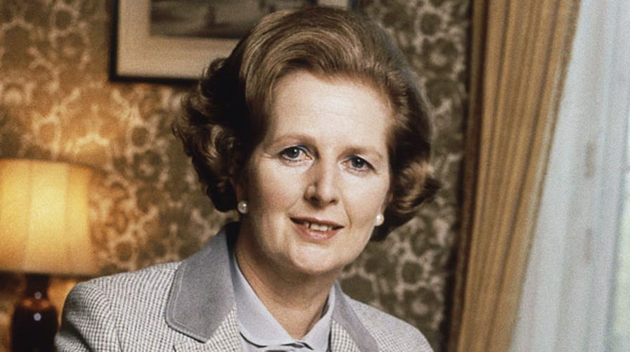 Margaret Thatcher dies at 87