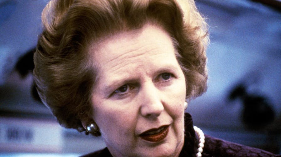 A look back at Margaret Thatcher's life