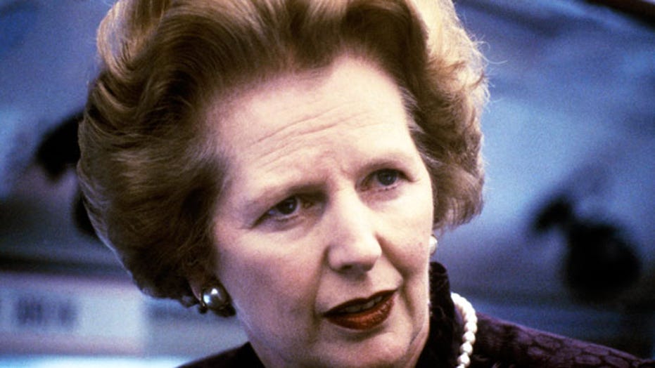 A look back at Margaret Thatcher's life