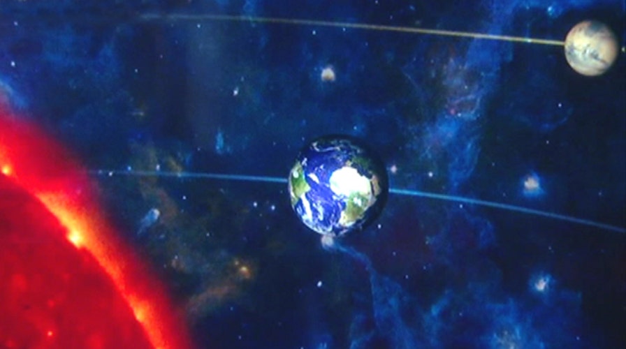 Sun, Mars, Earth to align in rare cosmic event