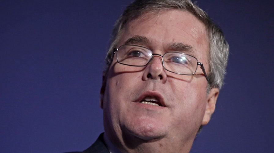 Bias Bash: Is the media ignoring Jeb Bush's red flags?