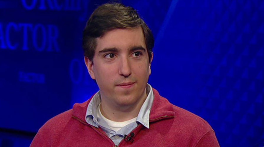 Boston bombing survivor shares his story