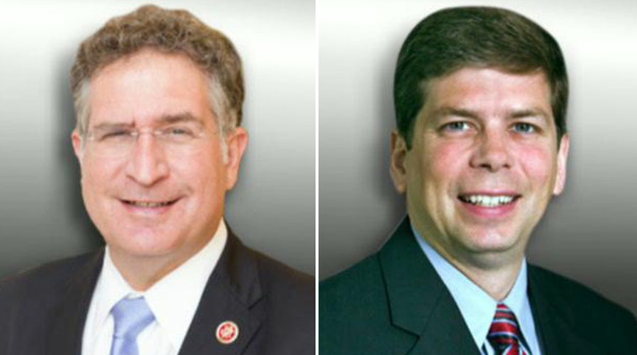 Vulnerable Democrats campaigning against Obama's policies