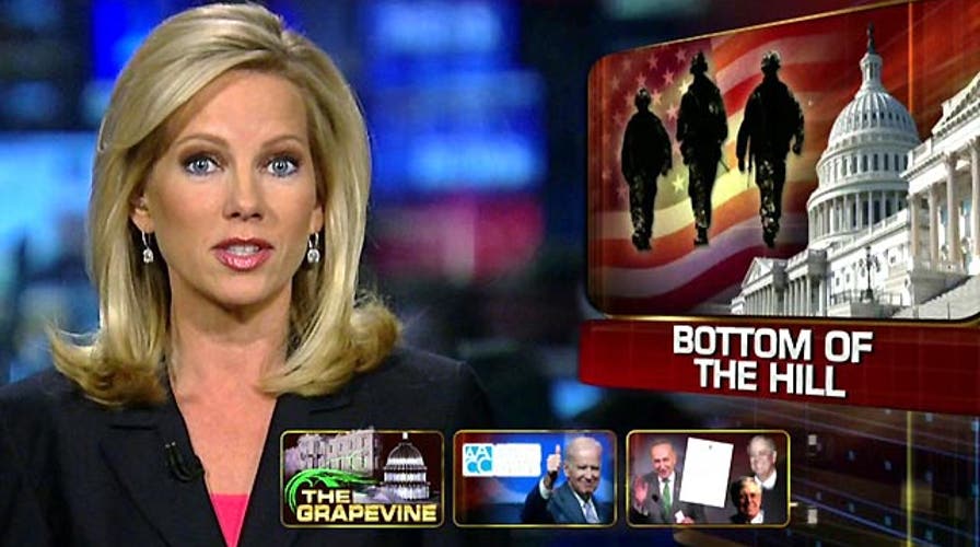 Grapevine: Congress lagging on hiring of vets?