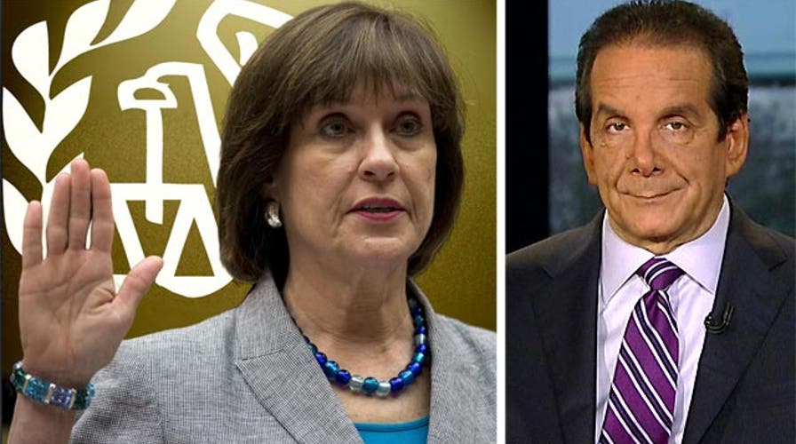 Krauthammer on IRS targeting scandal