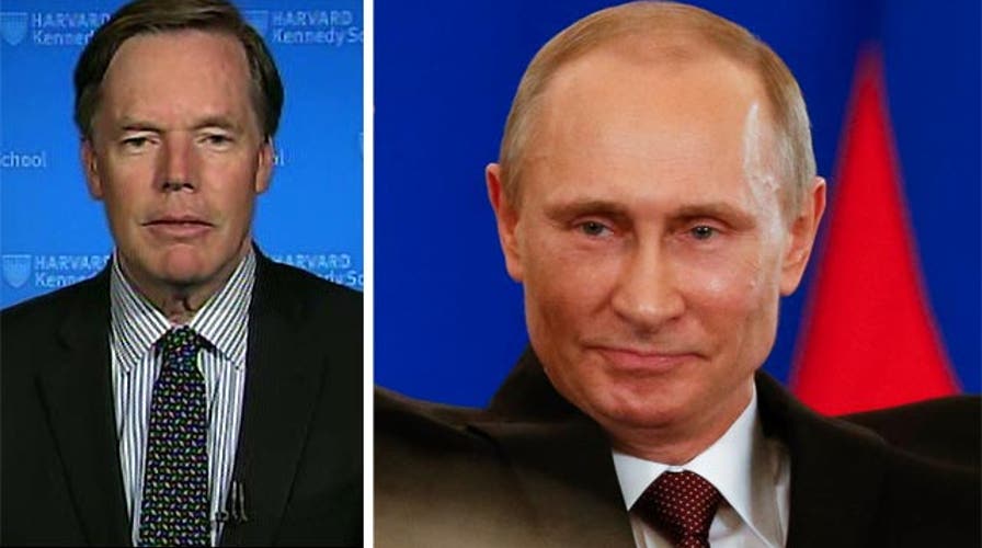 Amb. Burns: Putin using 'Crimea playbook' on eastern Ukraine