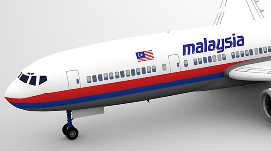 Is it possible Malaysia Airlines crash left no debris?